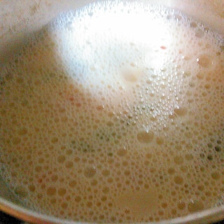 豆乳紅茶ラテ